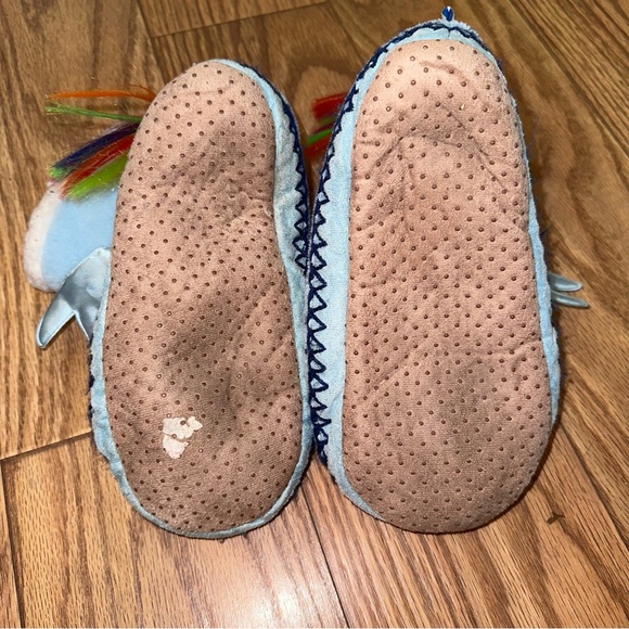 Unicorn Slippers - Picture 3 of 4